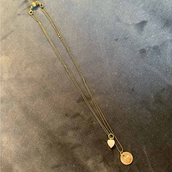 Katia Designs Jewelry - Katia Designs Black Boho Necklace with Charms can be Worn Multiple Ways